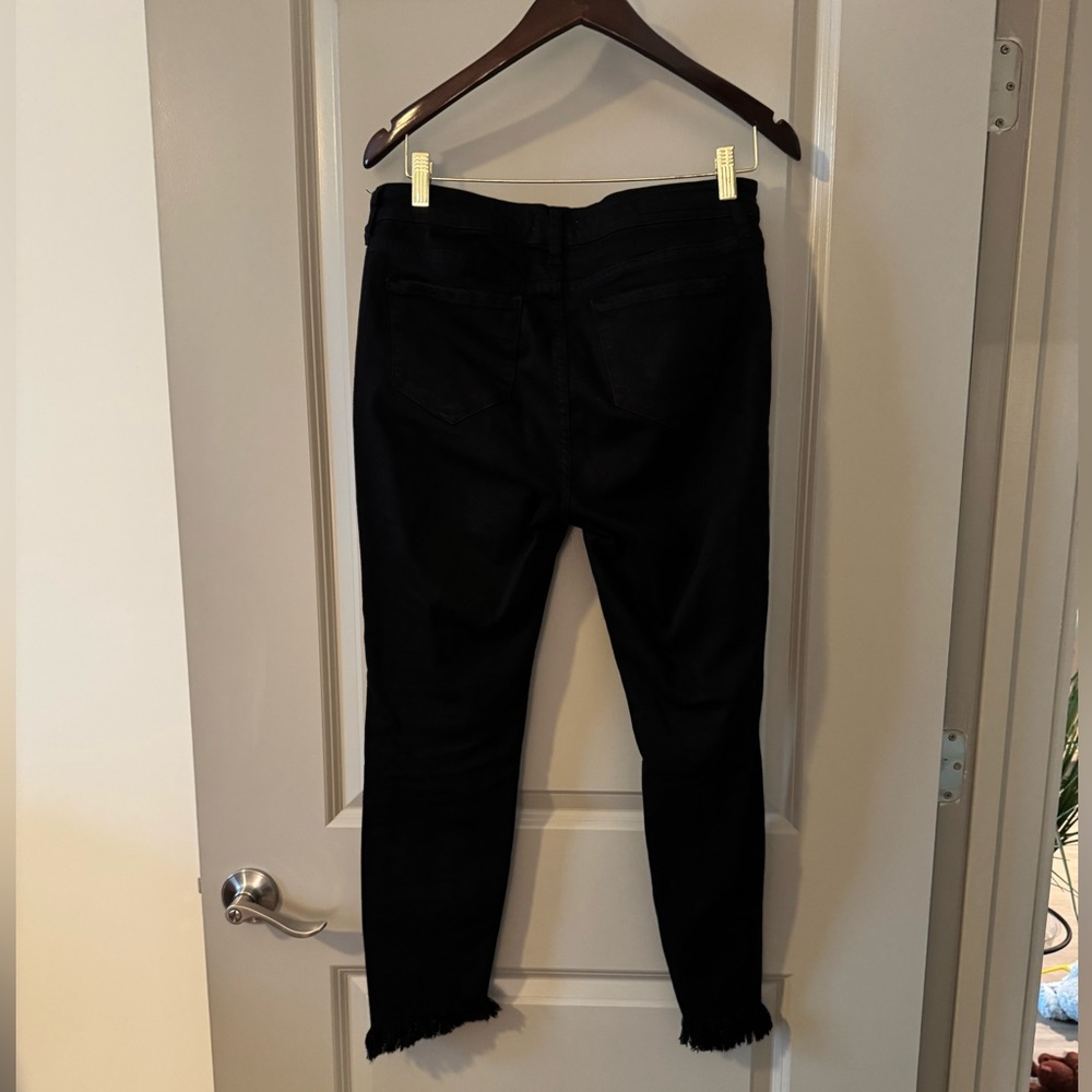Cello black ankle jeans, size 9
